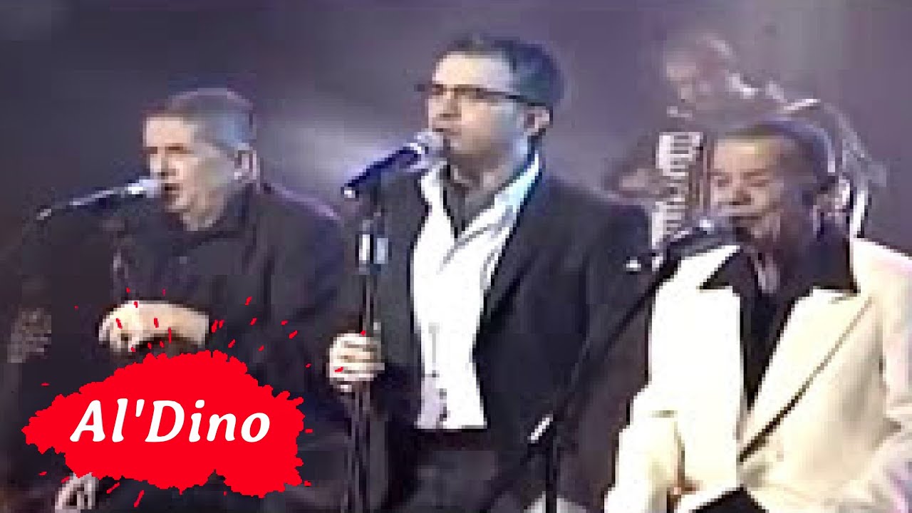 Al Dino i Mostar Sevdah Reunion - NIKAD MI SE NE SPAVA (Uživo Skenderija)