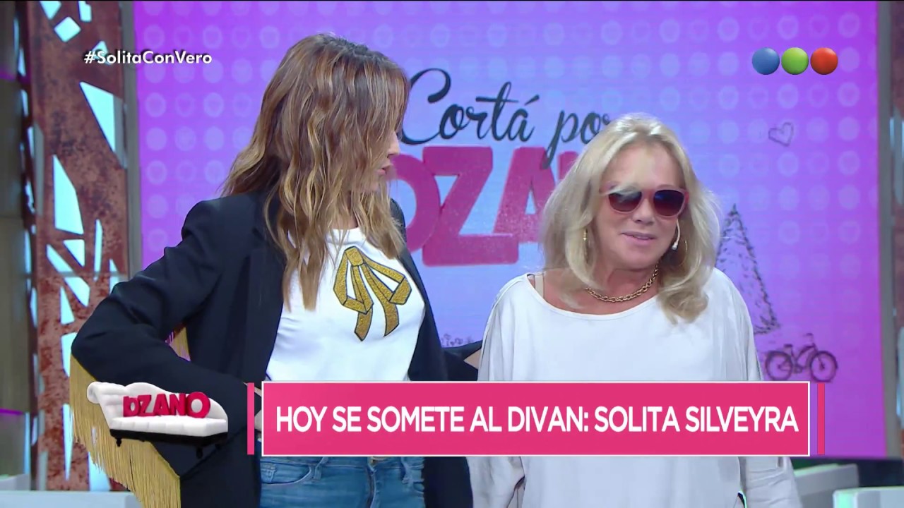 Terapia con Soledad Silveyra - Cortá por Lozano