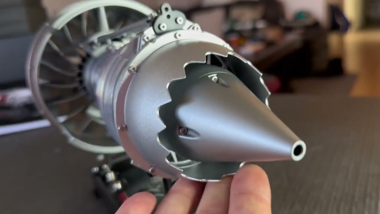 Stig Projects (создание двигателя CFM LEAP 1A/1B)