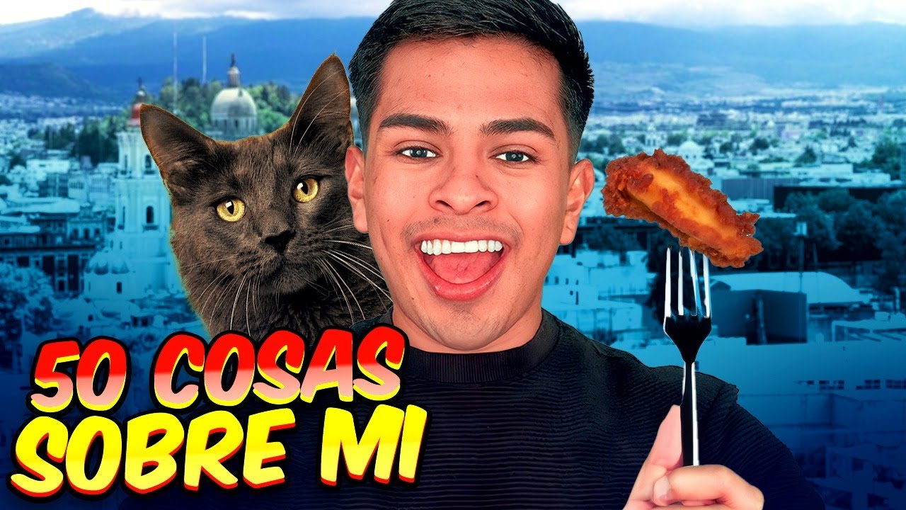 50 COSAS sobre MÍ | Esen Alva |