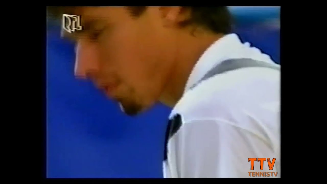 Ivan Lendl 🔥 Teaching Michael Stich a Lesson for 10 minutes
