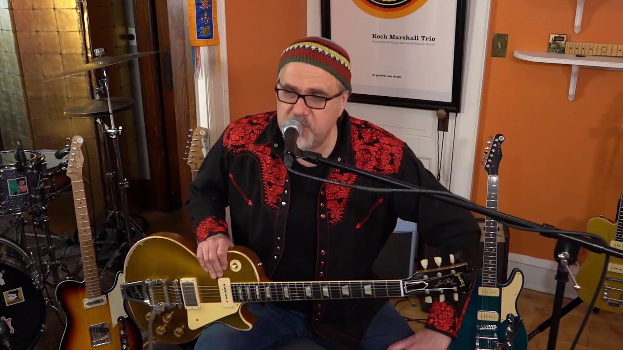 Gristletime! Greg Koch from the Orange Room | 4-19-2022 | Live Music