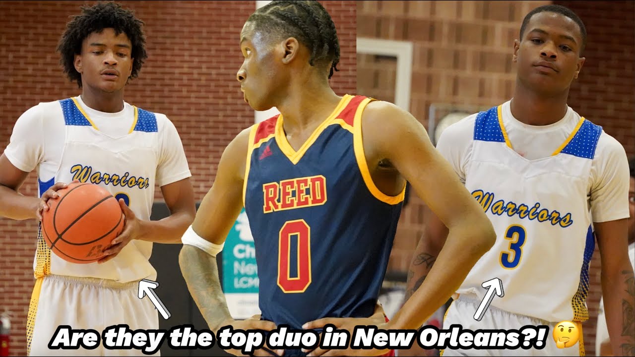 Jacorey Washington, Hiram Blouin = a top duo in New Orleans! 🗣️ || Sophie B. Wright vs. Reed 🔥