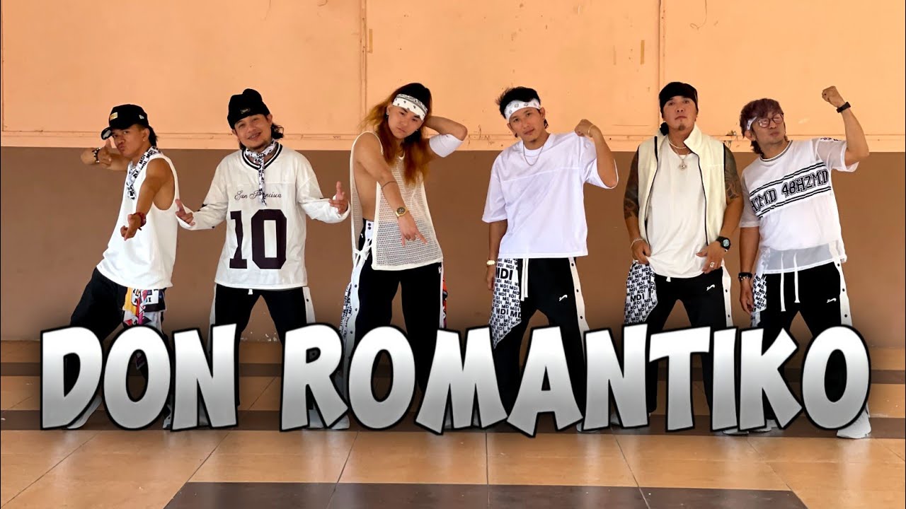 DON ROMANTIKO / Vhong Navarro / AI Remix / Disco Dance / MDI Dance Cover (Fitness Dance) Takeshi 