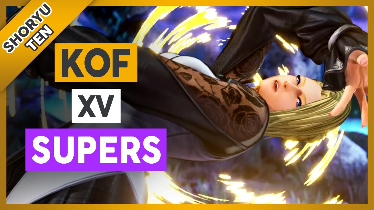 Топ-10 самых эффектных кульминационных суперприёмов в KOF XV