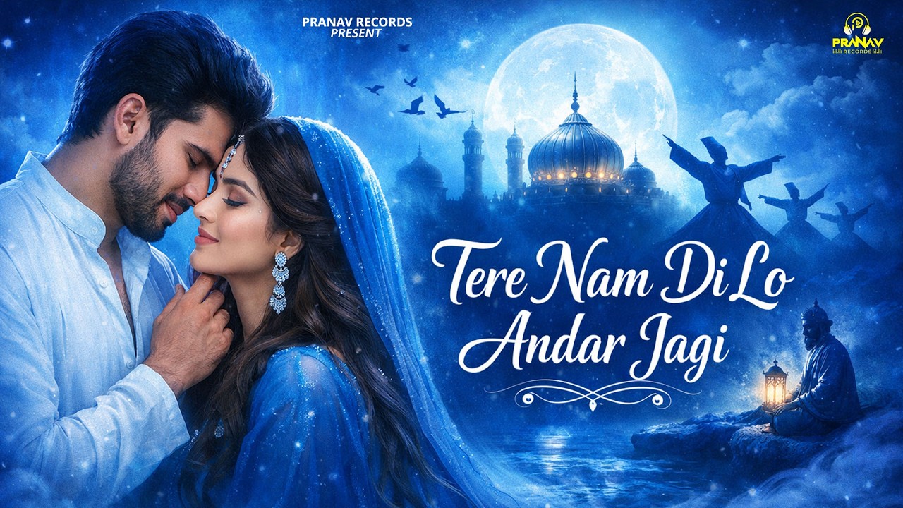 Tere Nam Di Lo Jagi ( تیرے نام دی لو لگی ) A Sufi Melody That Will Touch Your Heart | Sufi Songs