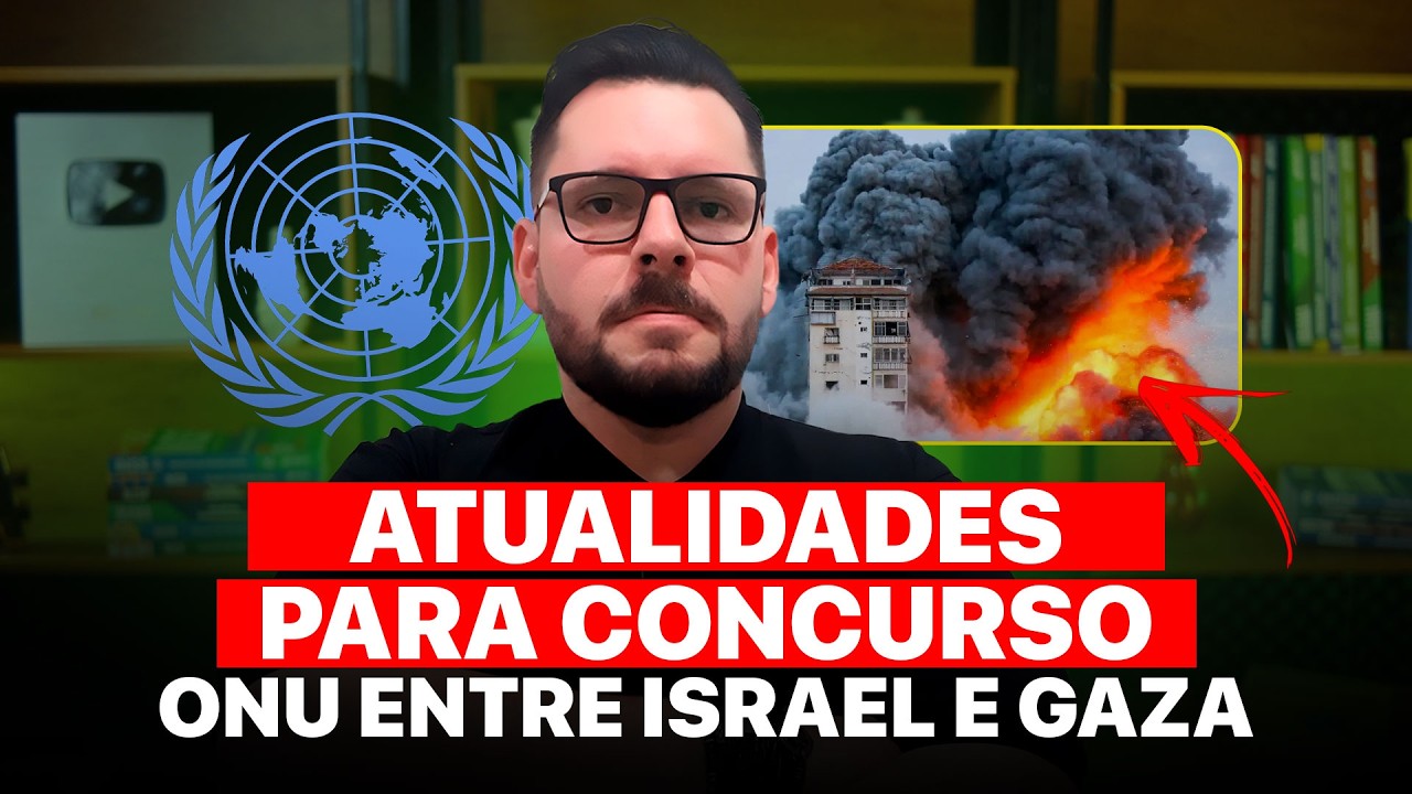 ATUALIDADES DA SEMANA PARA CONCURSOS PÚBLICOS - AGOSTO 2025 🟢