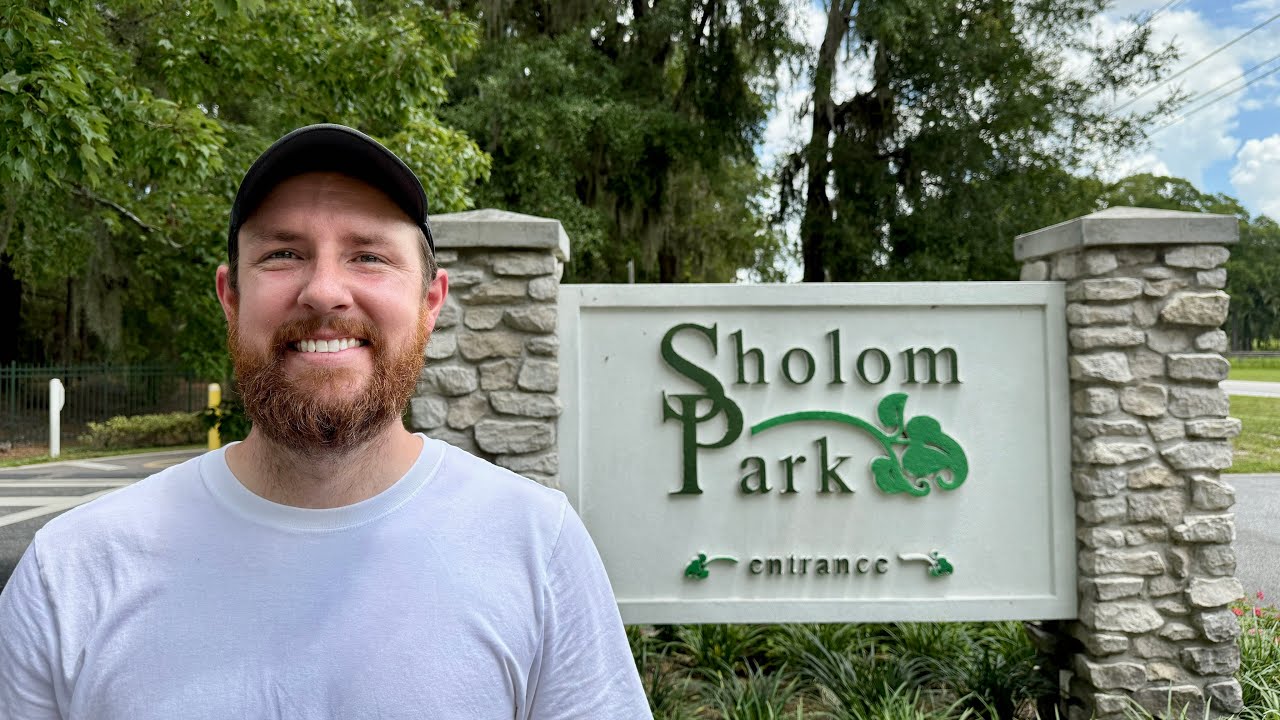 One of the Most Peaceful Parks in Florida | Sholom Park