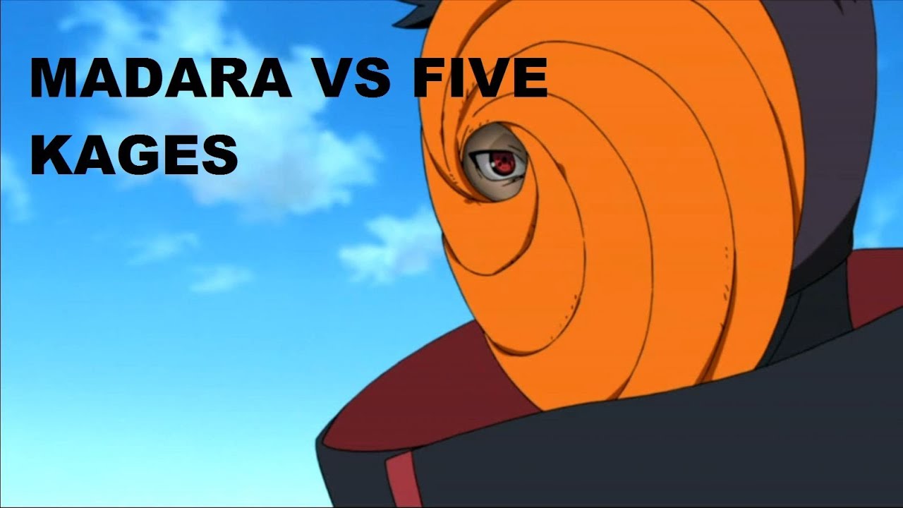 Madara (Tobi) VS Five Kages Ultimate Ninja Impact