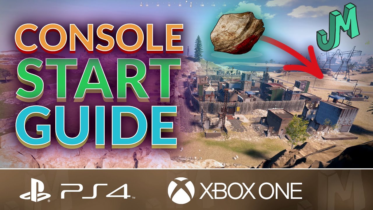 Getting Started Guide 🛢 Rust Console Edition 🎮 PS4, XBOX, PS5, Xbox Series X|S