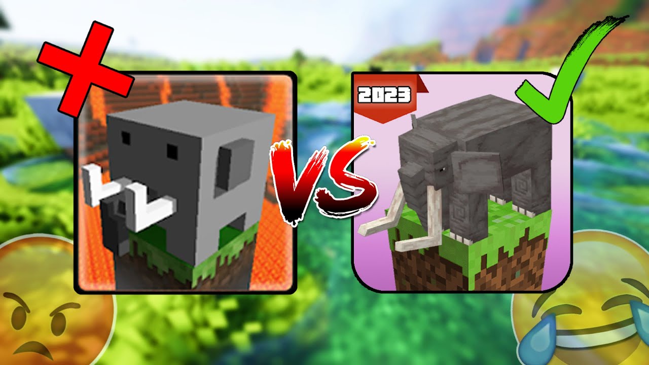 Craftsman VS Craftsman 2023 - Which one is BETTER?!! (Game Comparison)