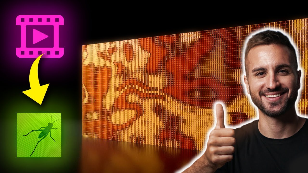 EASILY Turn Video into Dynamic Facade