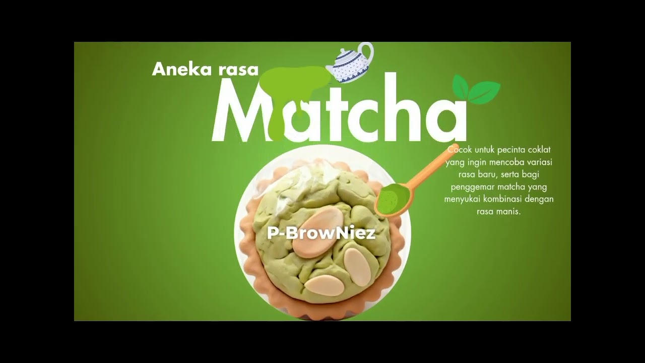 Pie brownies motiongrap iklan