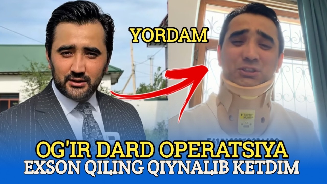 Aziz Rametov Og'ir Kasal 50ming$ Kerak Operatsiyaga Ehson Qiling