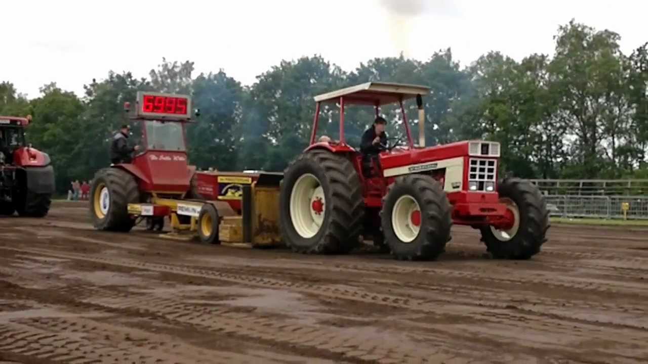 Tractorpulling IHC 1246