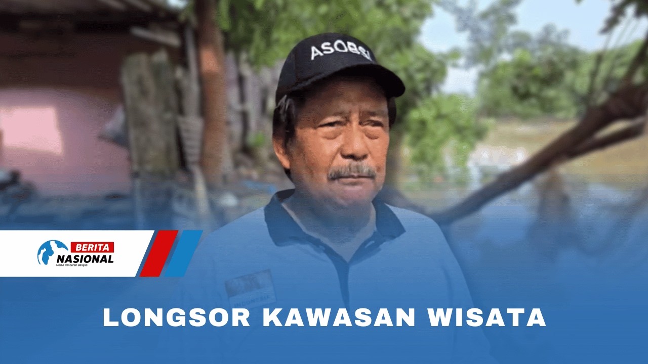 Longsor Kawasan Wisata