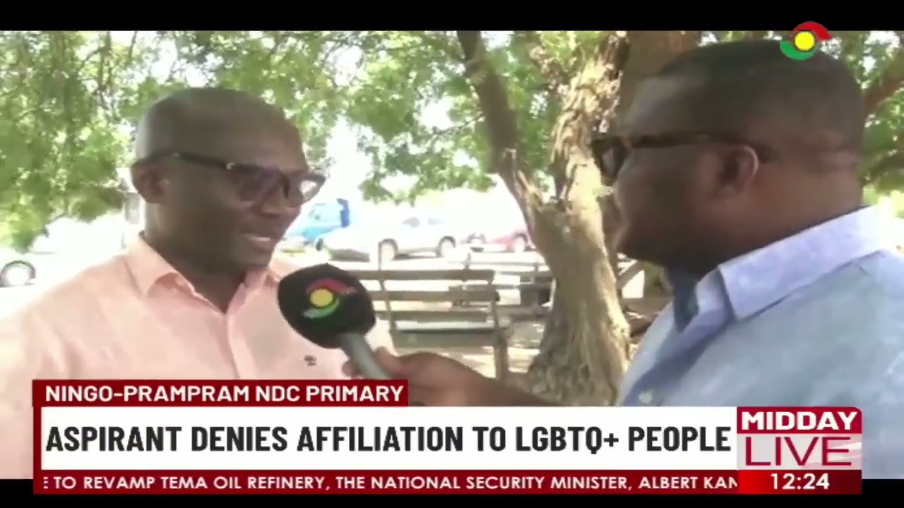 'Known gay head of Sam George parliamentary campaign'- Michael Kwetey, Ningo-Prampram NDC aspirant