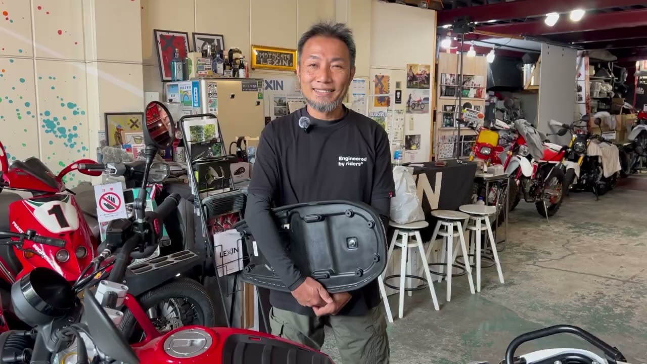 モトエスちゃんねる　FANTIC新型CABALLERO SCRAMBLERを簡単に紹介！
