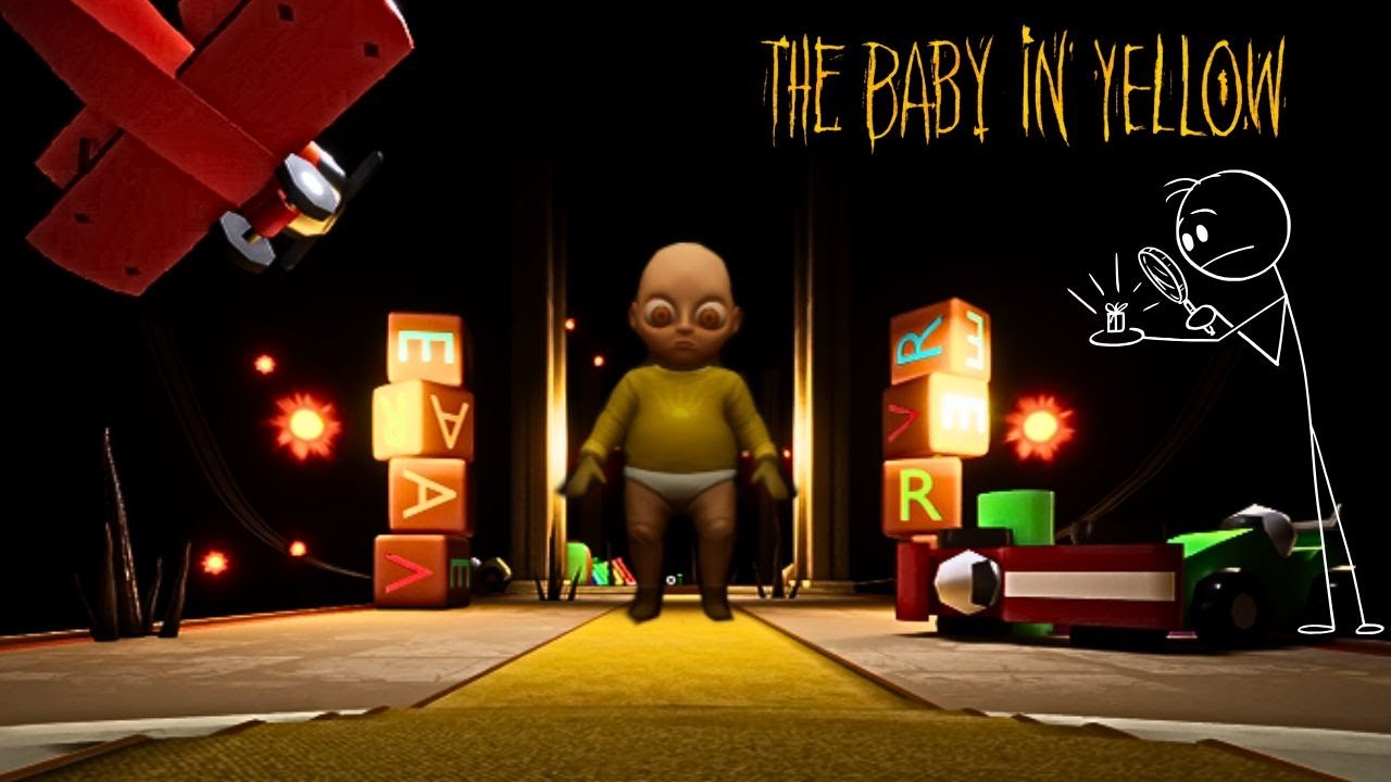 Я СТАЛА КРОШЕЧНОЙ....The Baby in Yellow (3 часть)