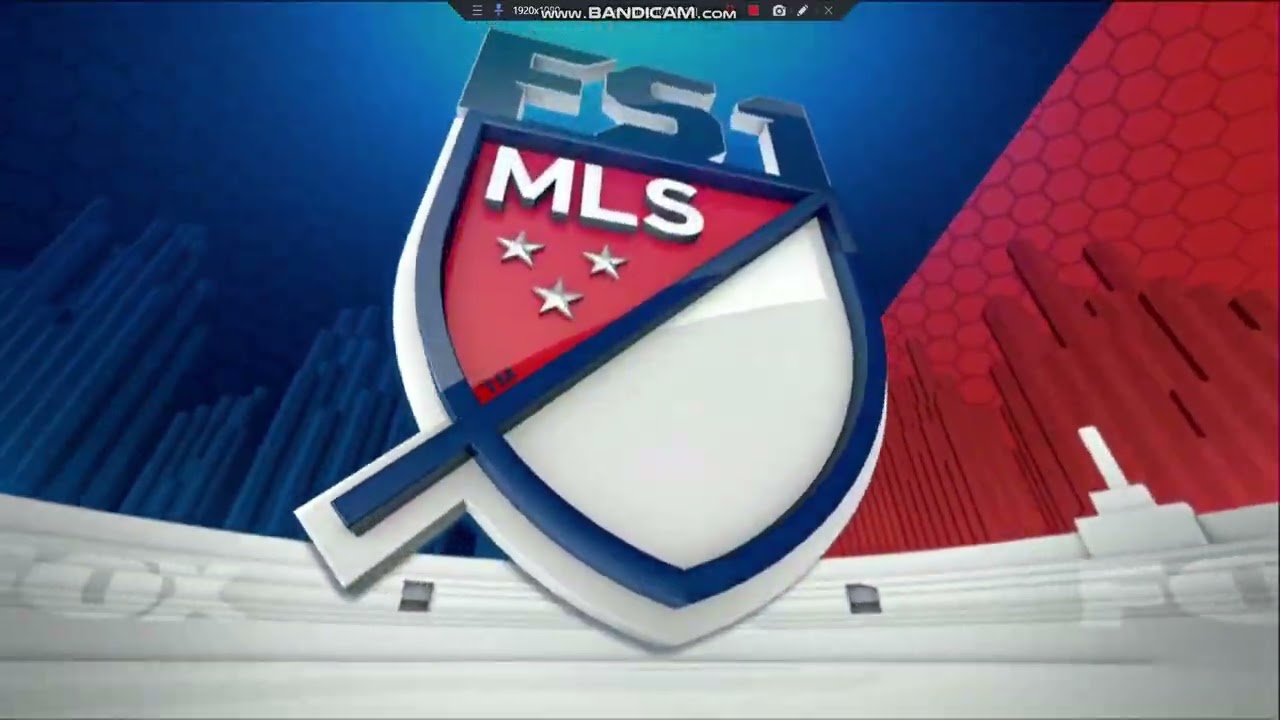 MLS Soccer on FOX Sports 1 intro Columbus at Nashville