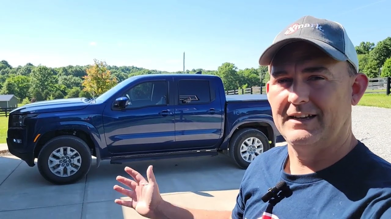2022 Nissan Frontier SV Crew Cab 4x4 - The Not New All-New Midsize Truck