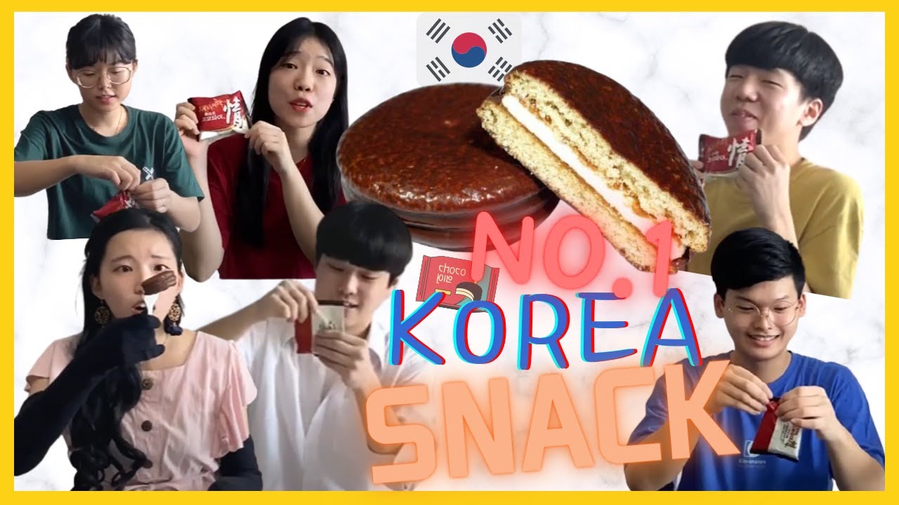 Try to eat Korea No.1 Snack Chocopie | way to eat Chocopie