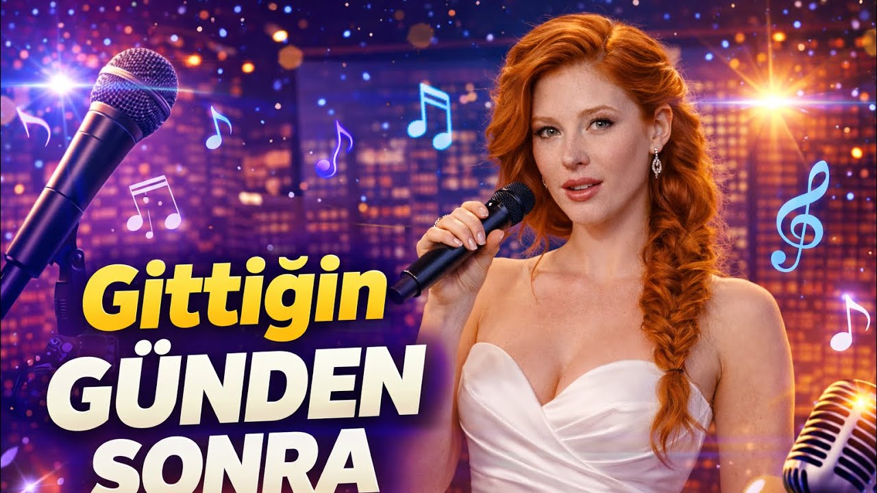 GİTTİĞİN GÜNDEN SONRA | Arabesk Damar | Kadın Vokal | Duygusal Şarkı