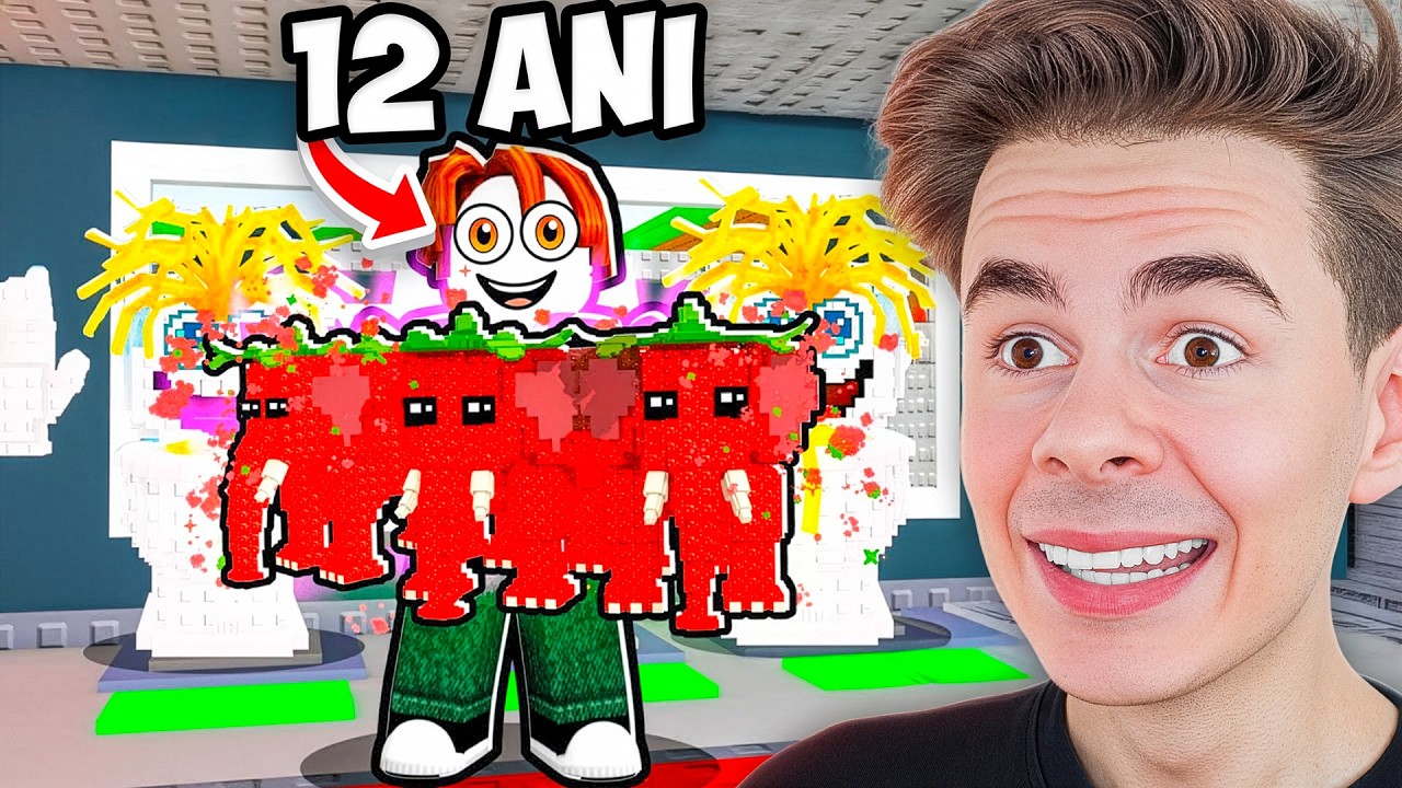 I-am TRANSFORMAT BAZA Unui Abonat de 12 Ani în Steal a Brainrot...