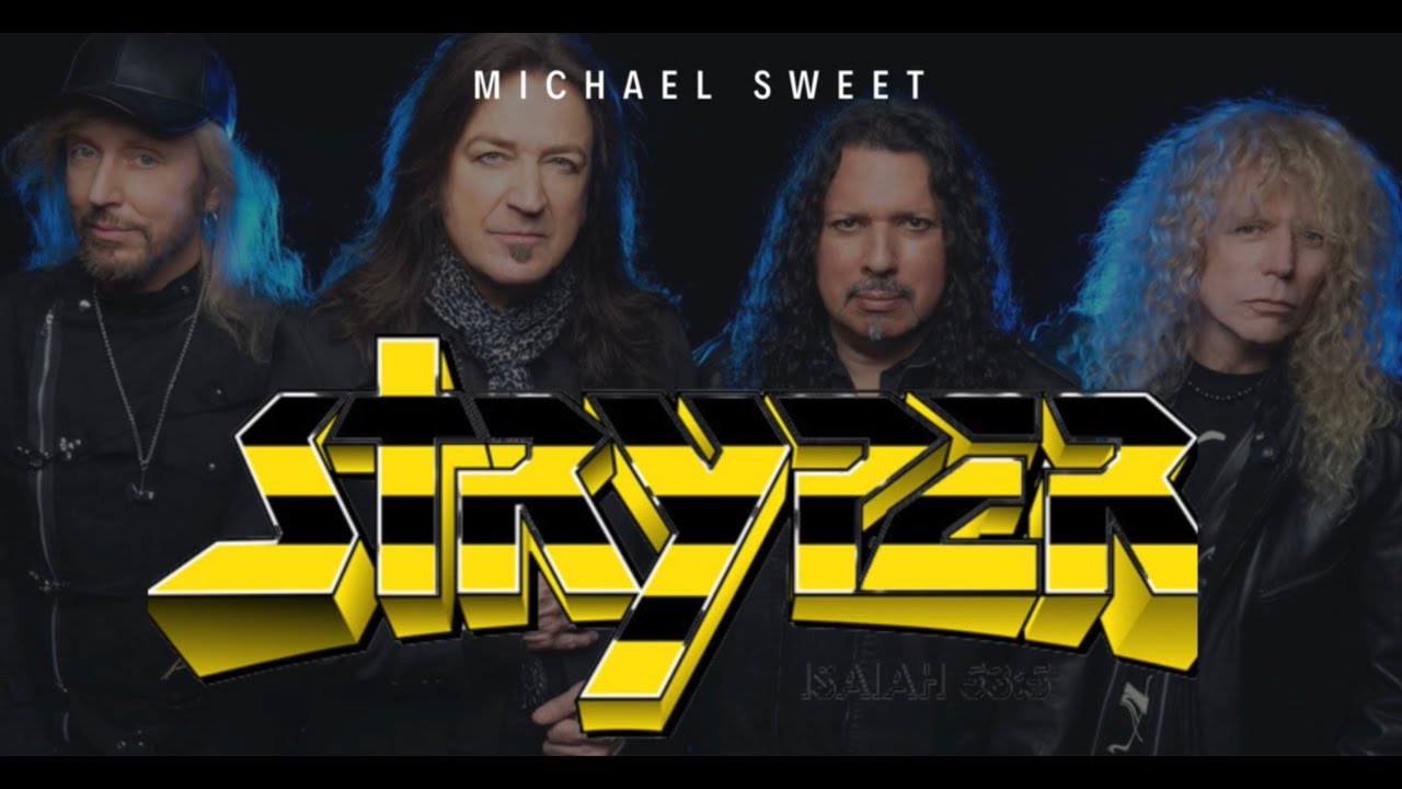 Michael Sweet of Stryper joins Shanda Golden for an interview