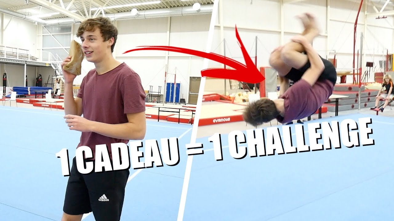 MEES ZIJN VERJAARDAGS CHALLENGE! | Gymxl