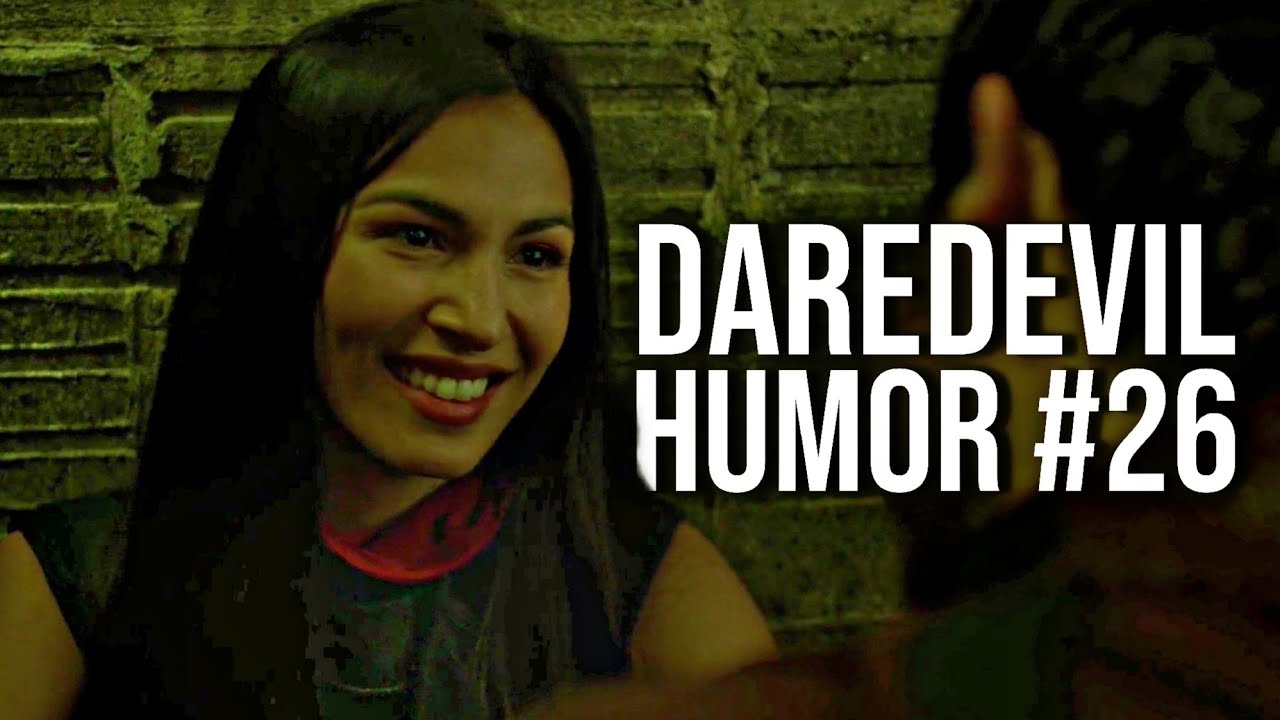daredevil humor #26 | vigilantes = people with complexixities
