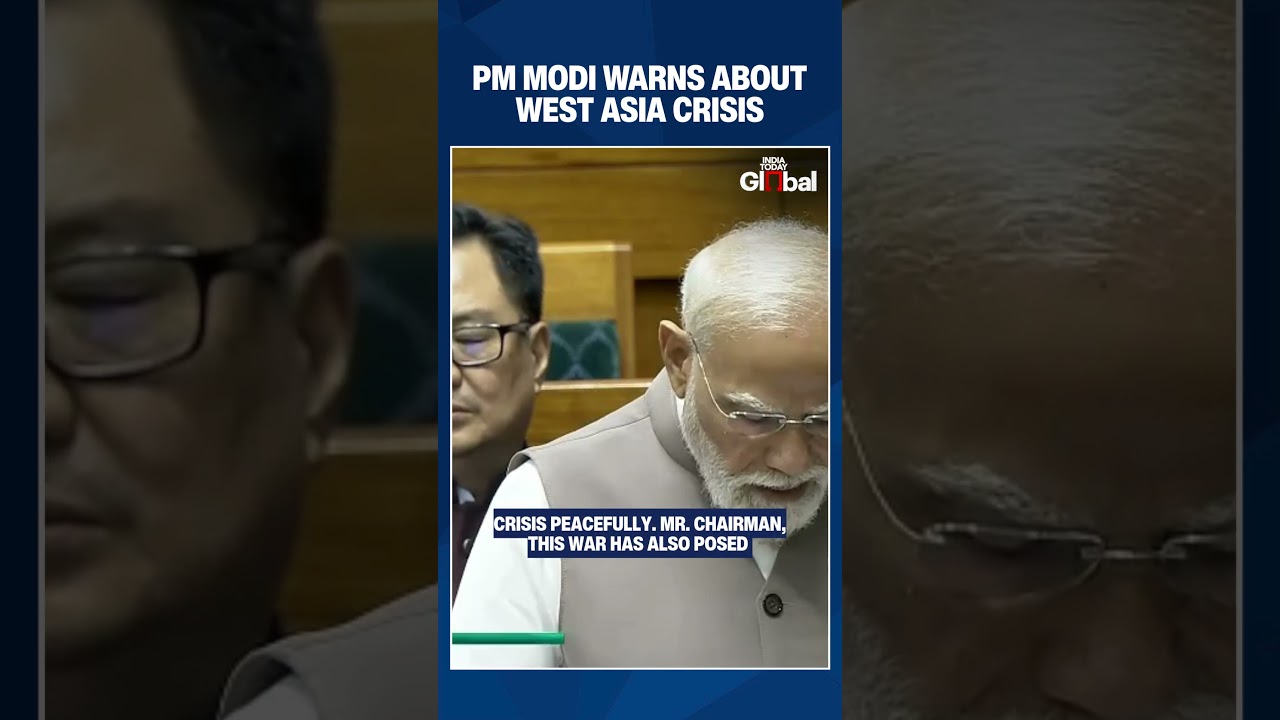 PM Modi Warns West Asia Crisis Threatens Global Economy, Trade & National Security | Full Speech