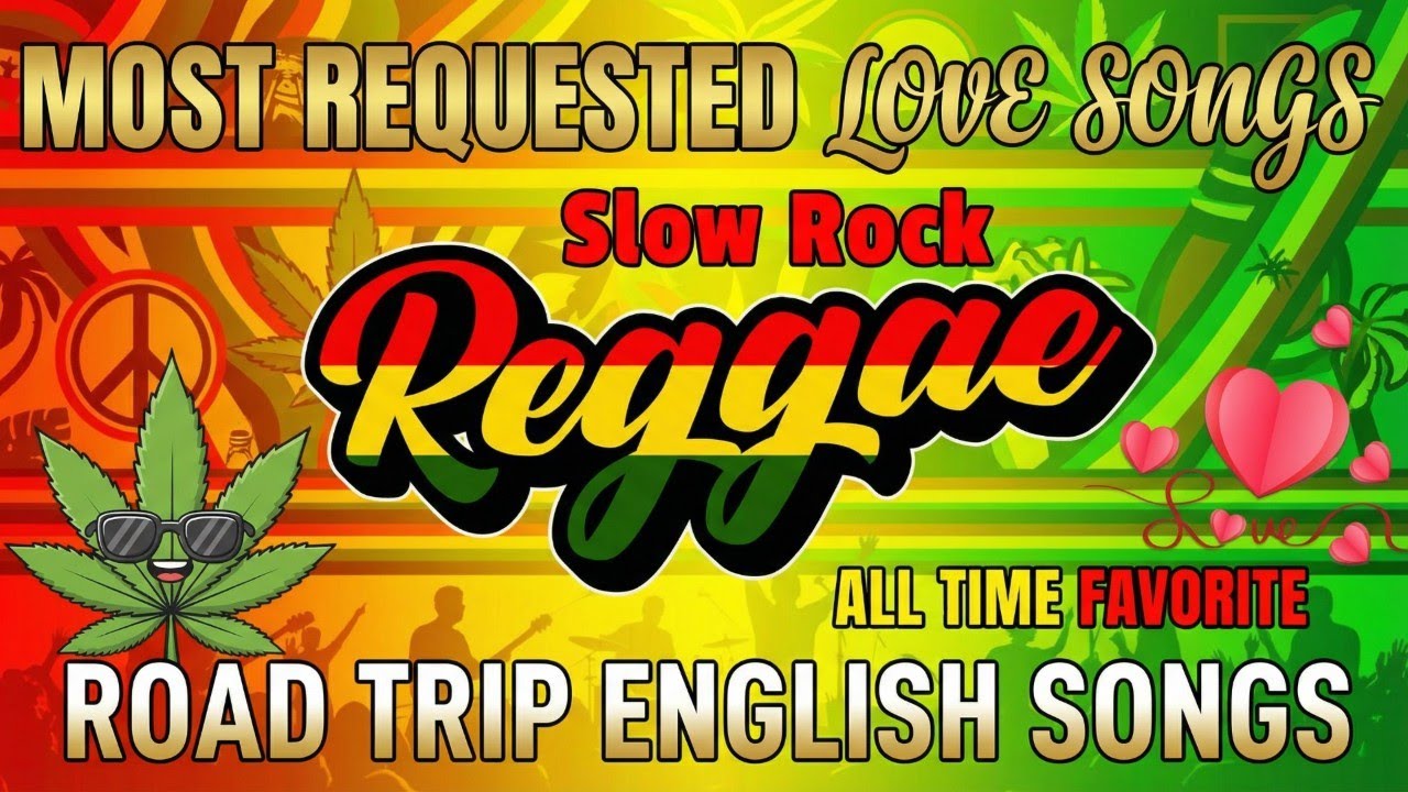 Top 100 Smooth Reggae Songs 2026 | Most Requested Relaxing English Music Playlist For Chill