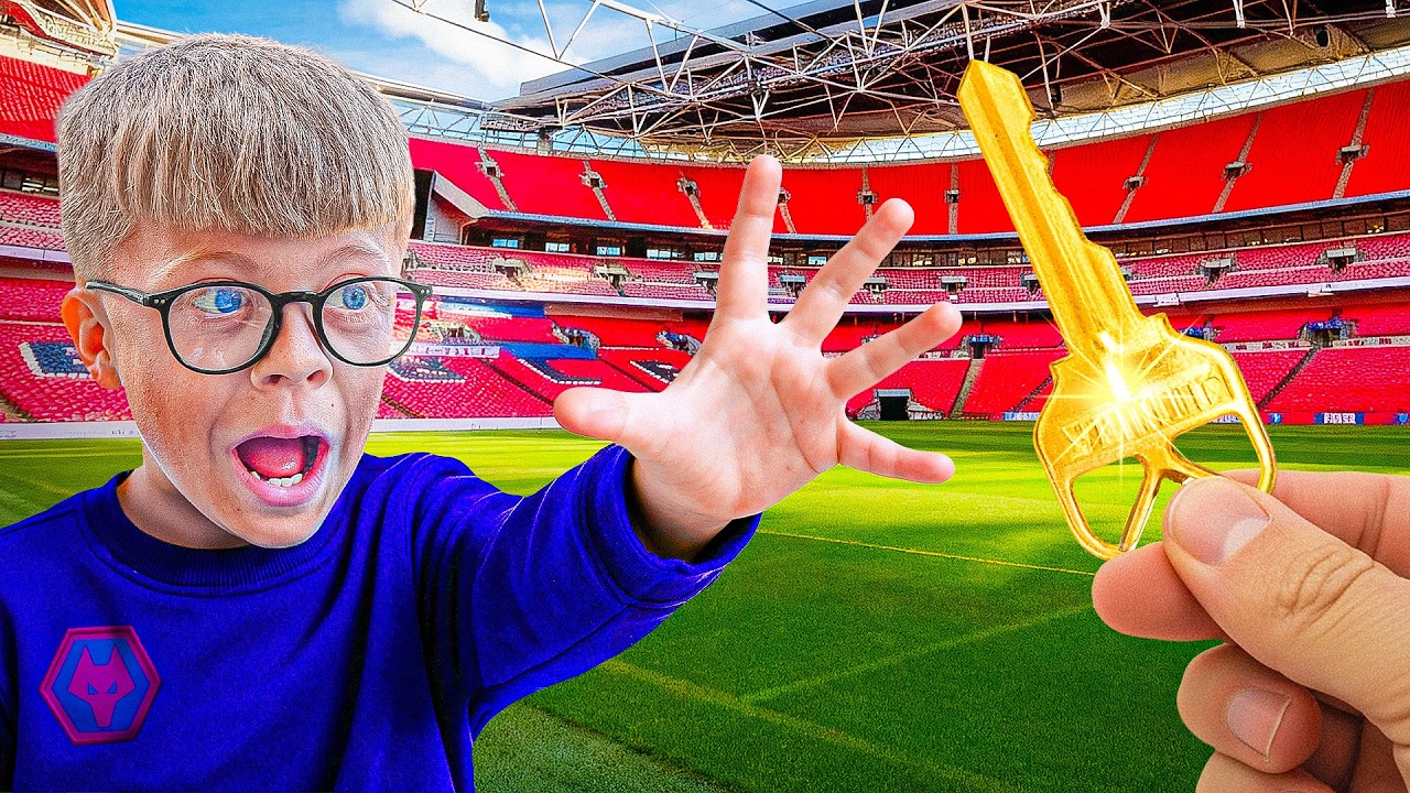 I Surprised a Kid Footballer With His DREAM Day