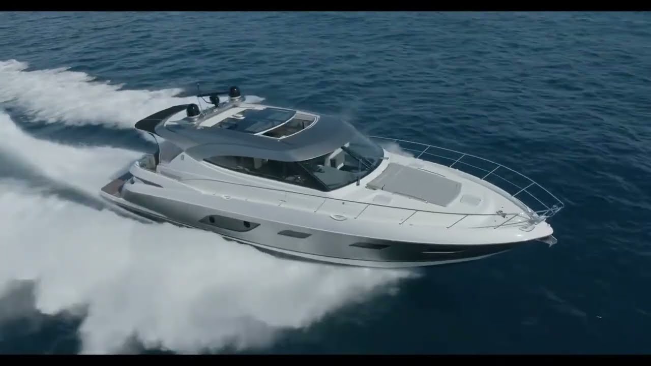 6000 Sport Yacht in Action | Pure Power, Pure Elegance