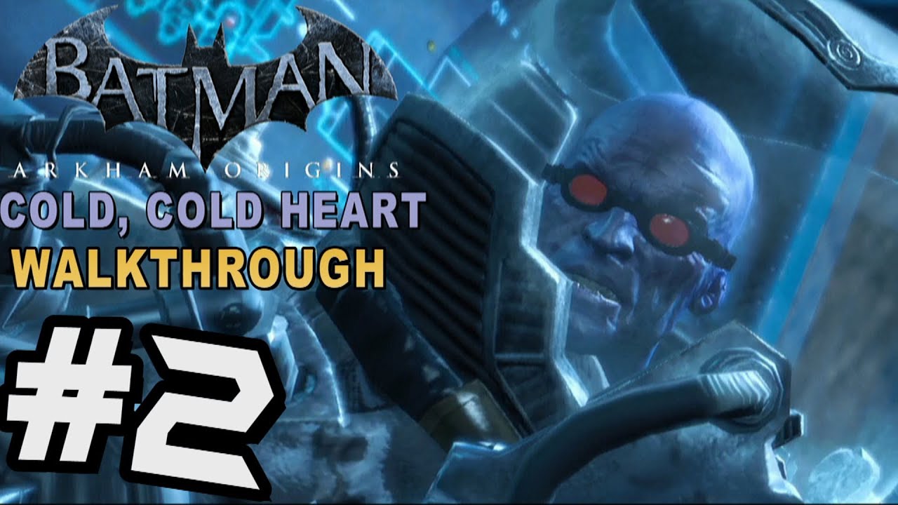 Batman: Arkham Origins - Cold Cold Heart DLC Walkthrough Part 2 Hunting Freeze