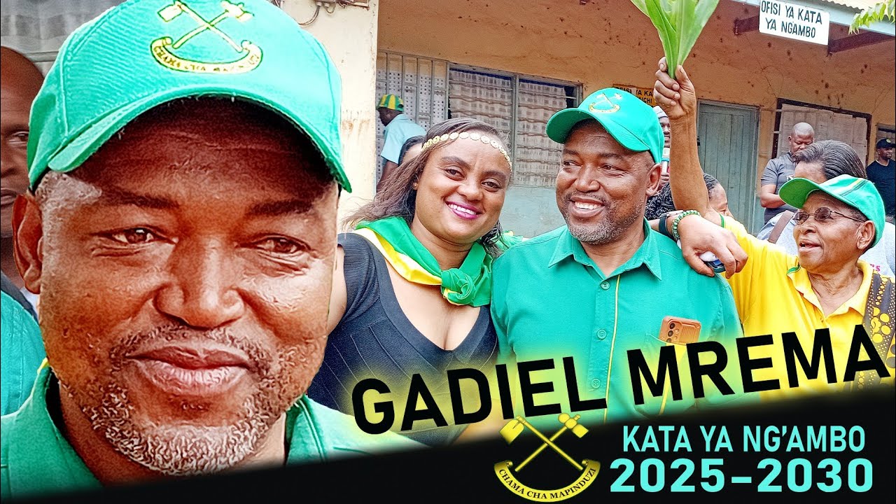 GADIEL MREMA: Alivyochukua fomu INEC kata ya Ng'ambo