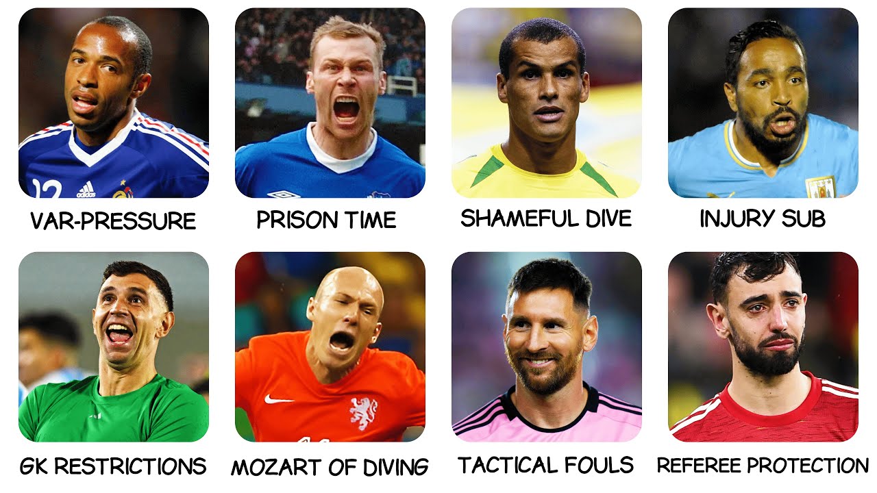 Every Football Player Who Had Rules Made To Stop Them