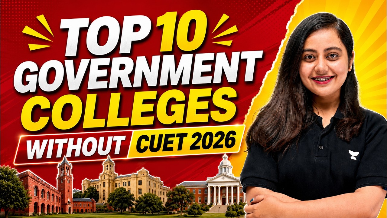 Top 10 GOVERNMENT COLLEGES without CUET 2026 | ADMISSION OPEN NOW😱 Ft. Pragya Bhandari