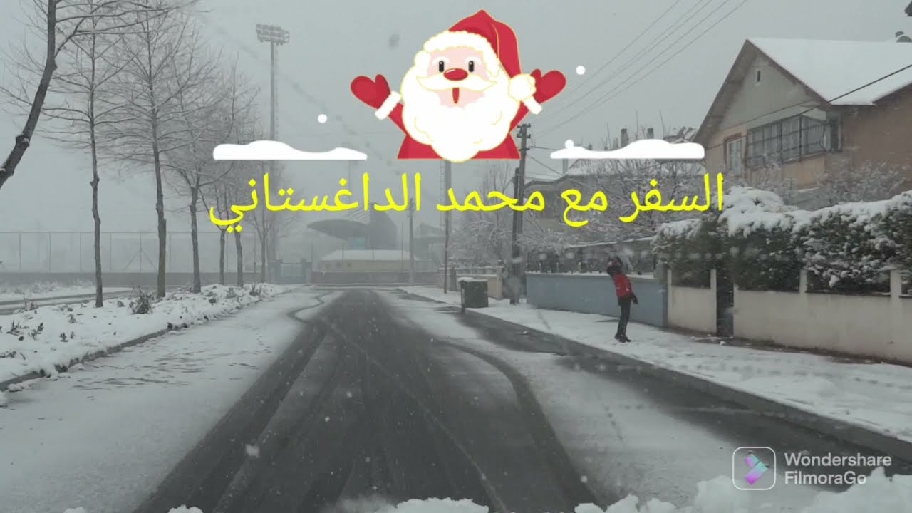 السفر بأجواء ثلجية في تركيا