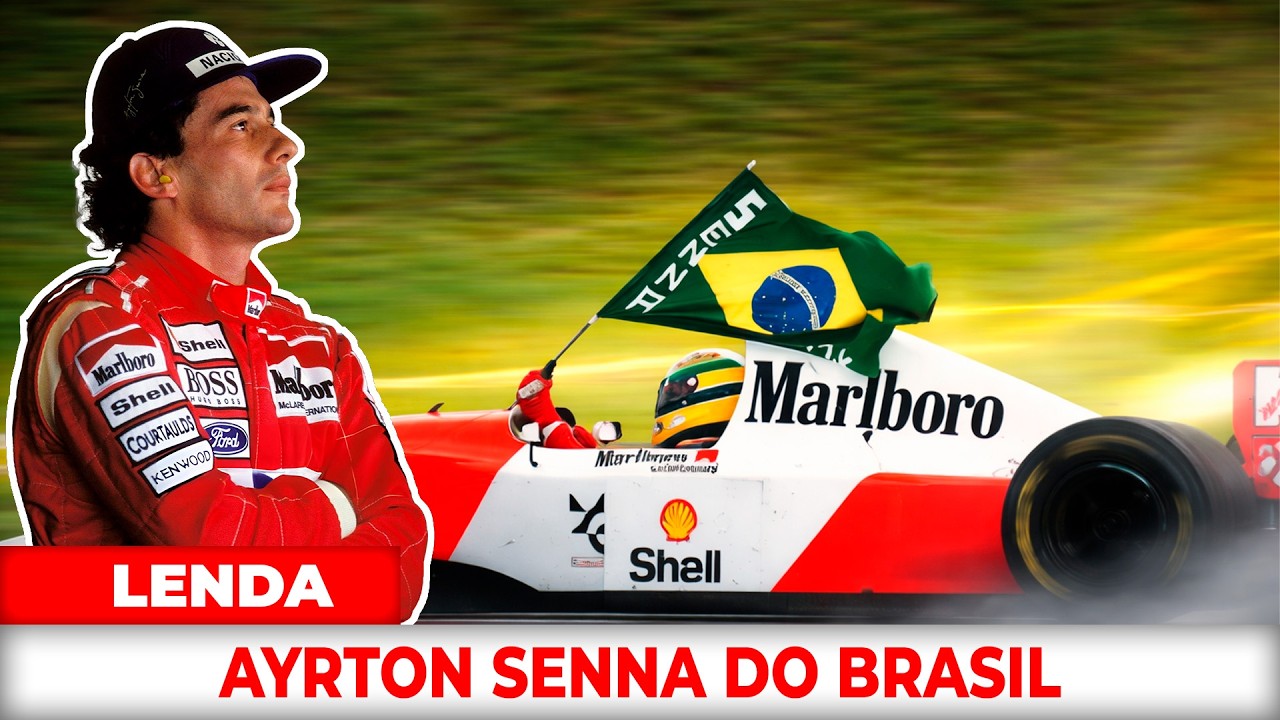 AYRTON SENNA - Do Kart para a LENDA!