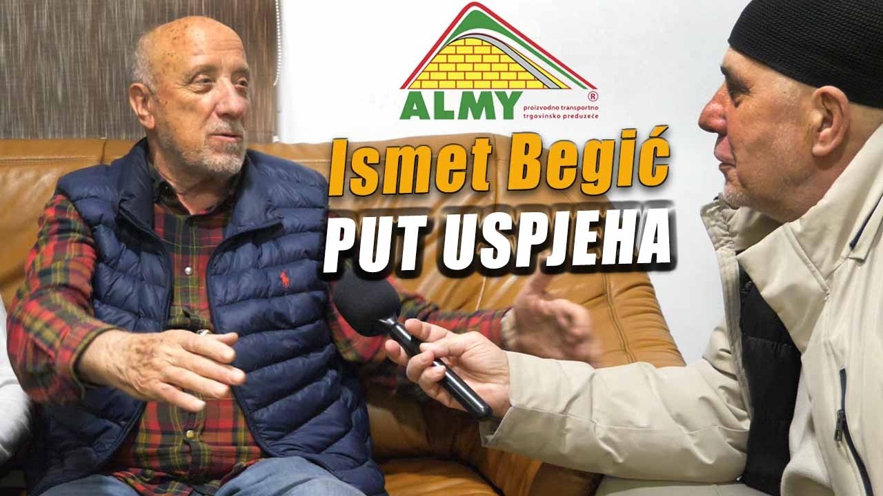 Svi ga znaju, ali ovo niste znali o ALMY! Begić Ismet