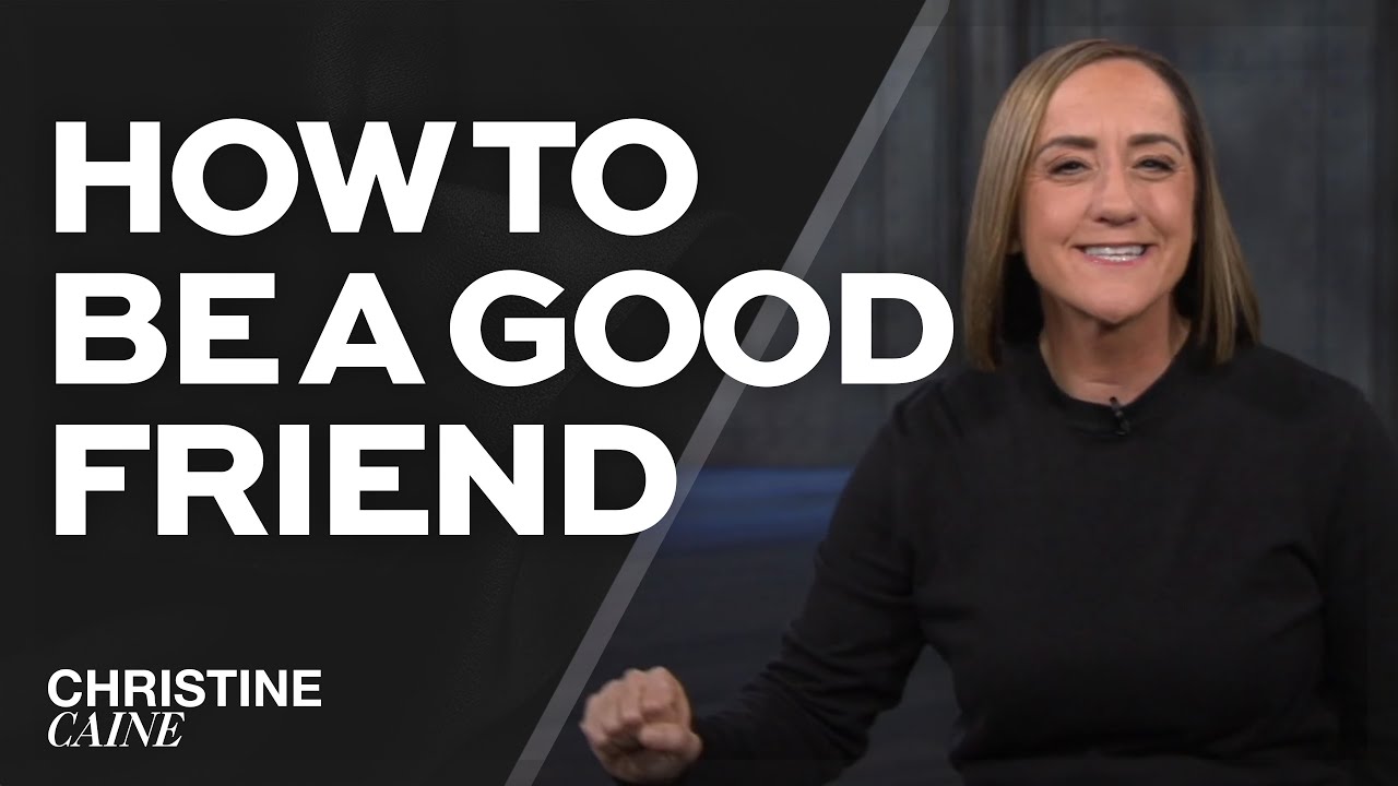 Being a Good Neighbor | Hospitality God's Way | Christine Caine