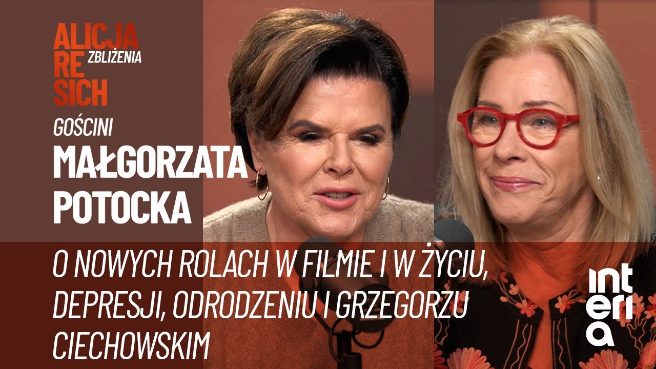 Małgorzata Potocka: o depresji, odrodzeniu i Grzegorzu Ciechowskim | Zbliżenia