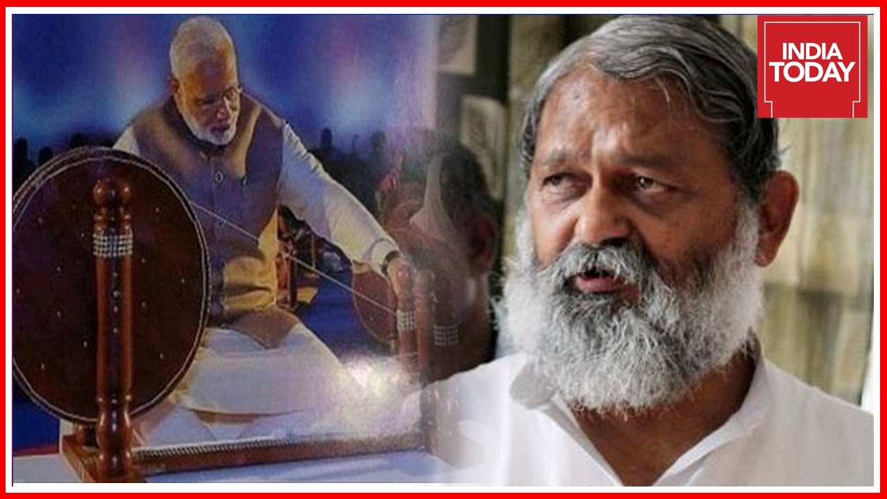 Haryana Minister, Anil Vij Retracts His Remark On Mahatma Gandhi