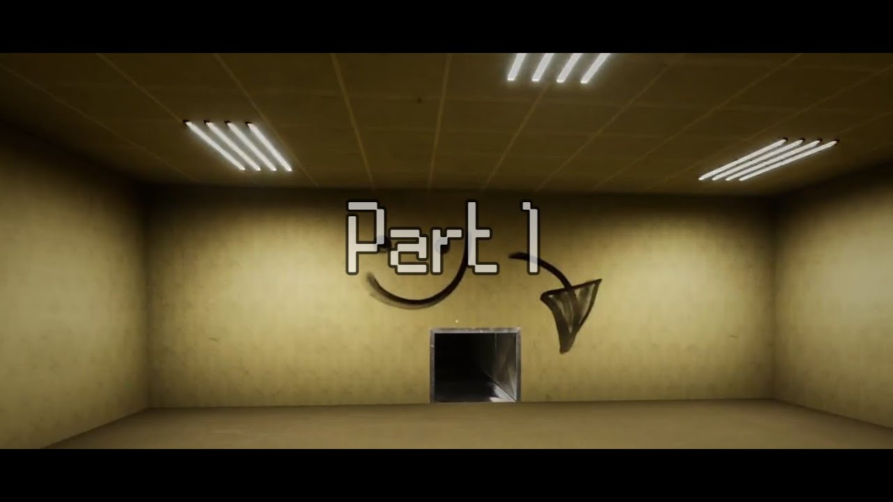 Escape the Backrooms with Mirkach (1)
