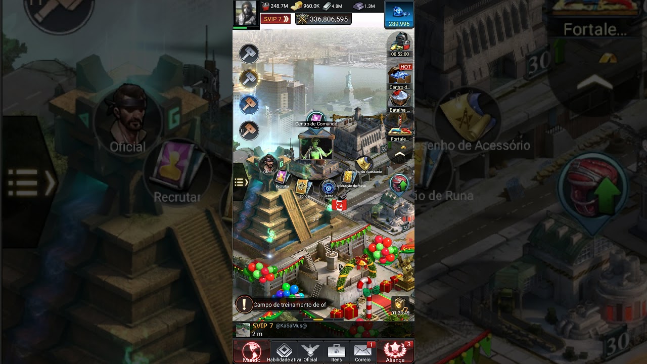Last Empire War Z -  Runas como aumentar o dano e saúde de tropas com as runas!!