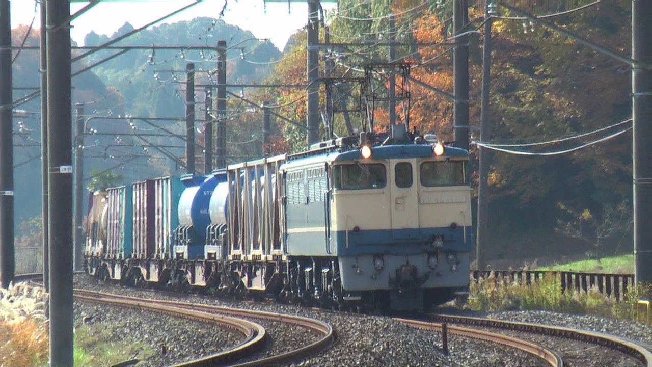 【2007-2008】EF65-1000原色ナンバー機いろいろ【EF65PF】