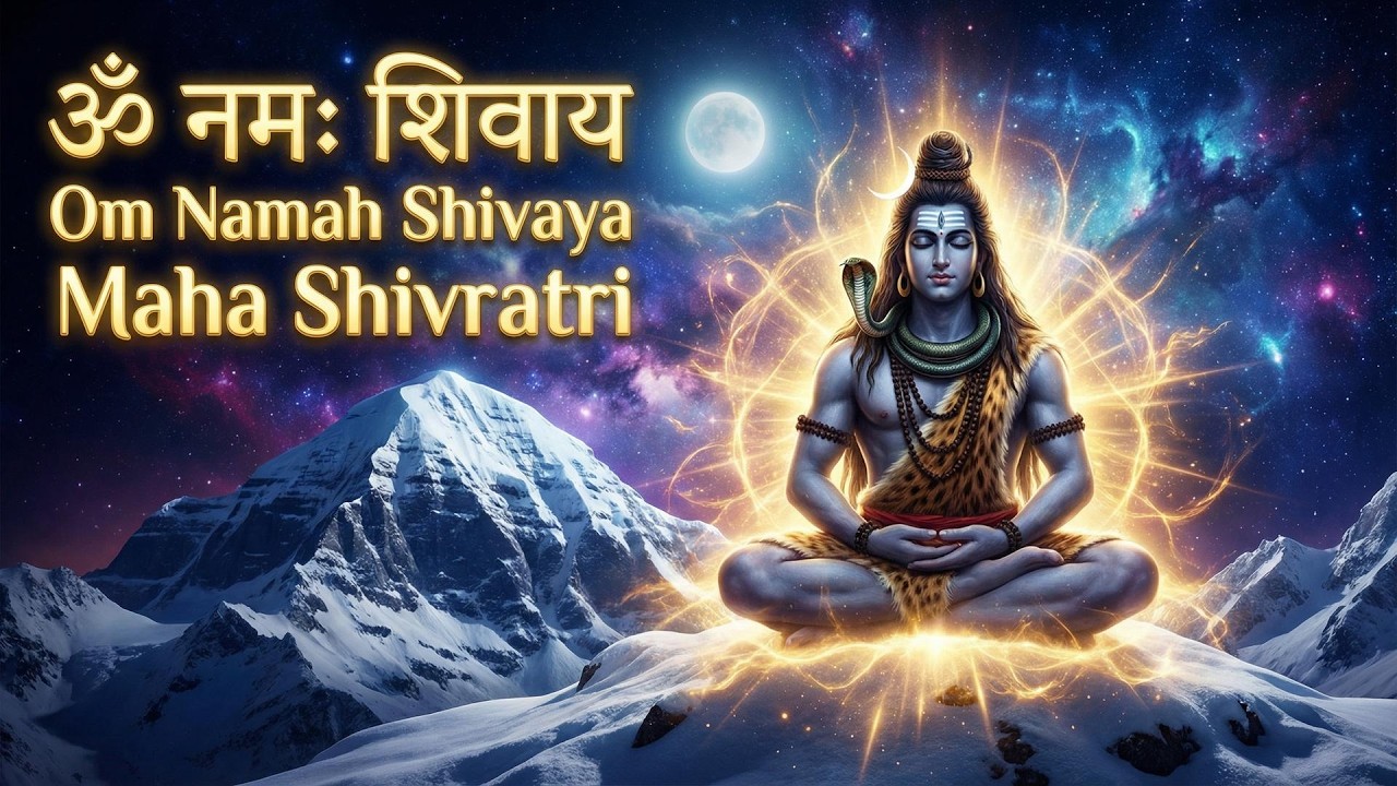 #LIVE | Om Namah Shivaya | ॐ नमः शिवाय | Remove Negative Energy #harharmahadev #shivratrispecial