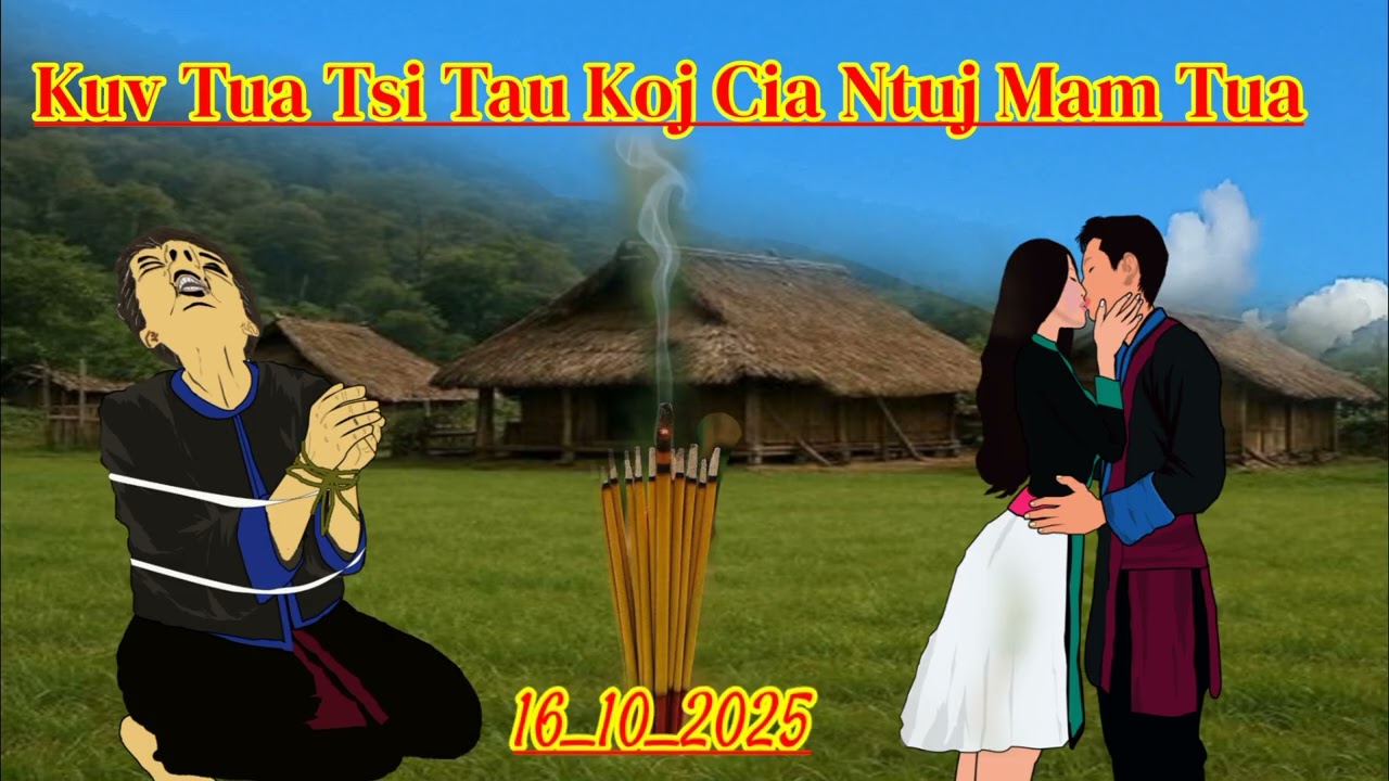 Neej Neeg - Kuv Tua Tsi Tau Koj Cia Ntuj Mam Tua... 16/10/2025.